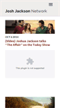 Mobile Screenshot of josh-jackson.net
