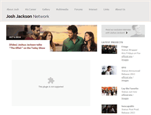 Tablet Screenshot of josh-jackson.net